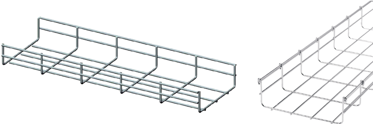 WIRE-MESH-CABLE-TRAYS