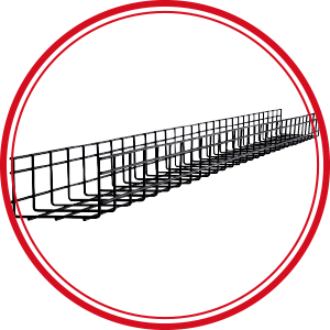 WIRE-MESH-CABLE-TRAYS