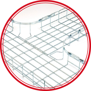 WIRE-MESH-CABLE-TRAYS