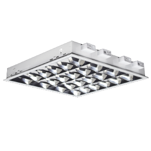 7-lamella-double-parabolic-luminaire