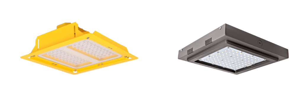 EX-PROOF-LED-CANOPY-LUMINAIRE