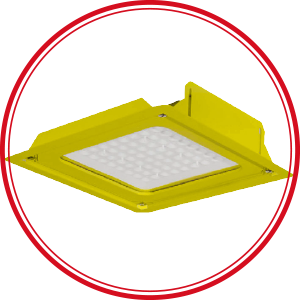 EX-PROOF-LED-CANOPY-LUMINAIRE