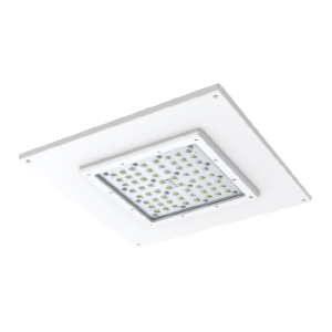 RECESSED-MOUNTED-CANOPY-LUMINAIRE