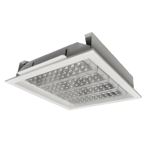 Recessed-Mounted-LED-Canopy-Luminaire