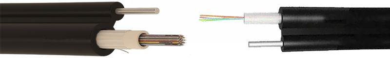 SINGLE-LOOSE-TUBE-NON-METALLIC-ARMOUR-AERIAL-FIBER-OPTIC-CABLE