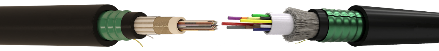 SINGLE-LOOSE-TUBE-CORRUGATED-STEEL-TAPE-ARMOUR-FIRE-RESISTANT-FIBER-OPTIC-CABLE