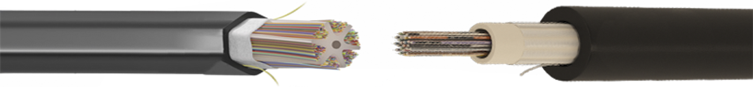 SINGLE-LOOSE-TUBE-NON-METALLIC-ARMOUR-FIBER-OPTIC-CABLE